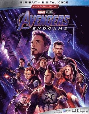Cover for Avengers: Endgame (Blu-ray) (2019)