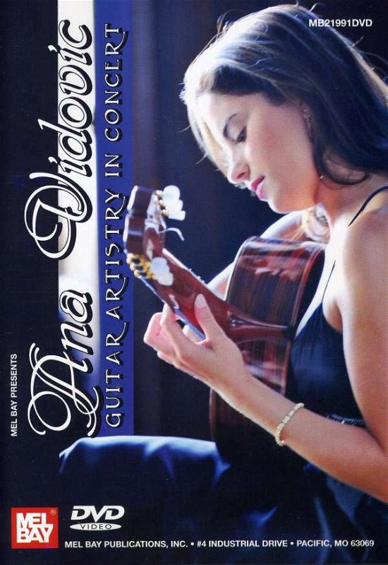 Cover for Ana Vidovic · Guitar Artistry in Concert (DVD) (2010)