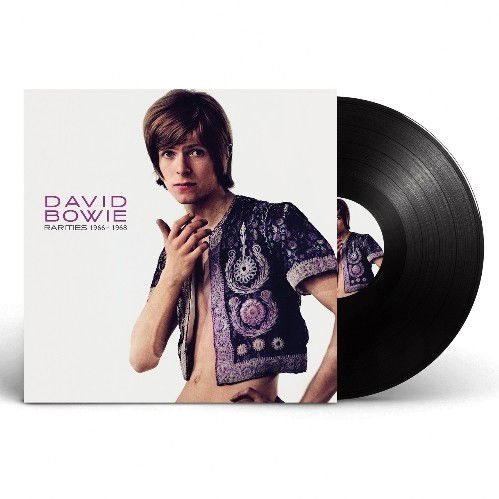 Rare 1966-1968 - David Bowie - Musikk - EXPENSIVE WOODLAND RECORDINGS - 0803343269703 - 24. mars 2023