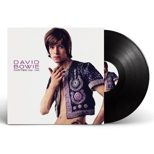 Cover for David Bowie · Rare 1966-1968 (LP) (2023)