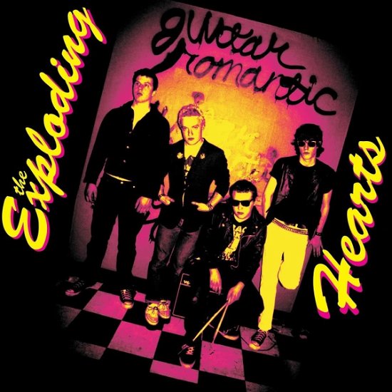 Exploding Hearts · Guitar Romantic (LP) [Limited edition] (2023)
