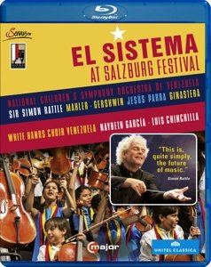 El Sistema at Salzburg Festival - Mahler / Gershwin / Bernstein / Strauss / Ginaster - Filmes - CMAJOR - 0814337011703 - 29 de julho de 2014