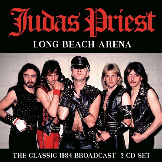 Long Beach Arena - Judas Priest - Musiikki - WICKER MAN - 0823564035703 - perjantai 8. huhtikuuta 2022