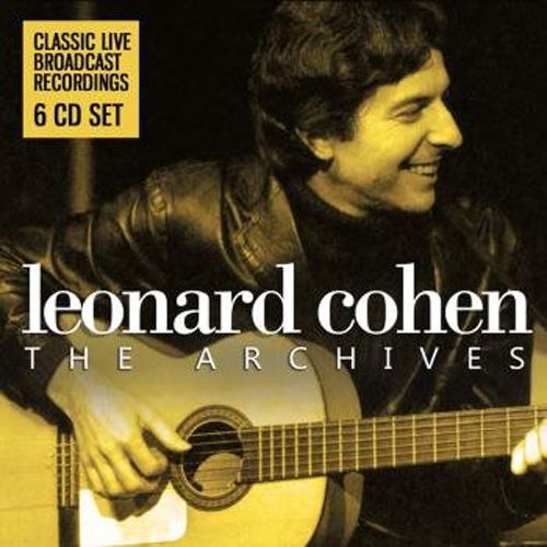 The Archives (6cd Box) - Leonard Cohen - Muziek - BROADCAST ARCHIVE - 0823564811703 - 19 januari 2018