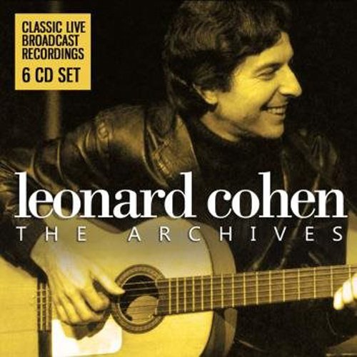 Cover for Leonard Cohen · The Archives (6cd Box) (CD) (2018)