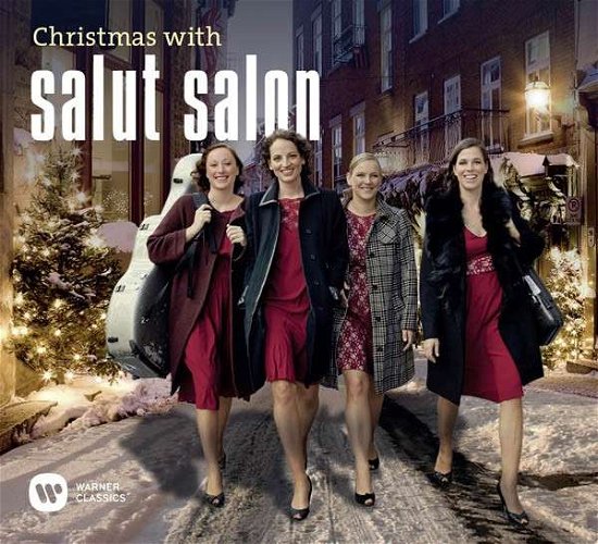Cover for Salut Salon · Christmas with Salut Salon (CD) (2015)
