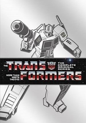 Cover for Transformers: Complete Original Series (DVD) (2020)