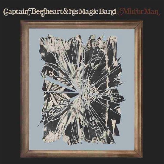 Cover for Captain Beefheart &amp; His Magic Band · Mirror Man (LP) [Limited, 180 gram edition] (2014)