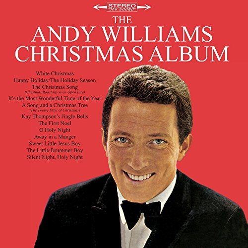 Cover for Andy Williams · Christmas Album (LP) [Limited, 180 gram edition] (2015)