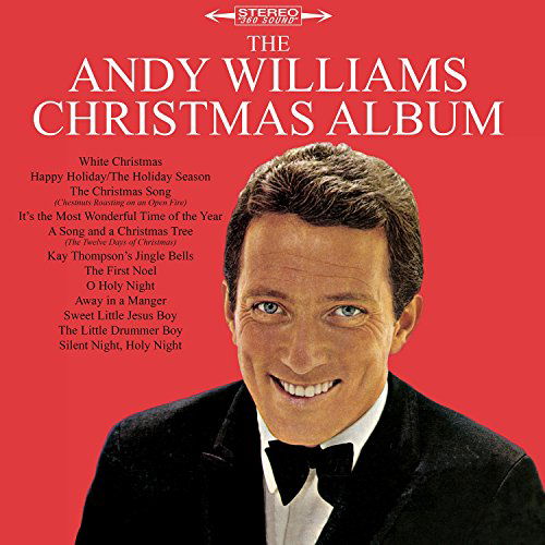 Christmas Album - Andy Williams - Musiikki - FRIM - 0829421888703 - perjantai 6. marraskuuta 2015