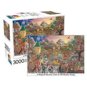 Magical Mystery Tour 3.000 Piece Jigsaw Puzzle - The Beatles - Gesellschaftsspiele - AQUARIUS - 0840391119703 - 25. Februar 2021