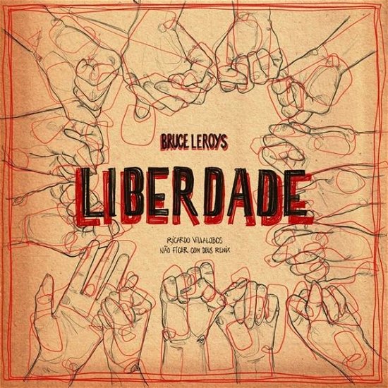 Cover for Bruce Leroys · Liberdade (LP) (2020)