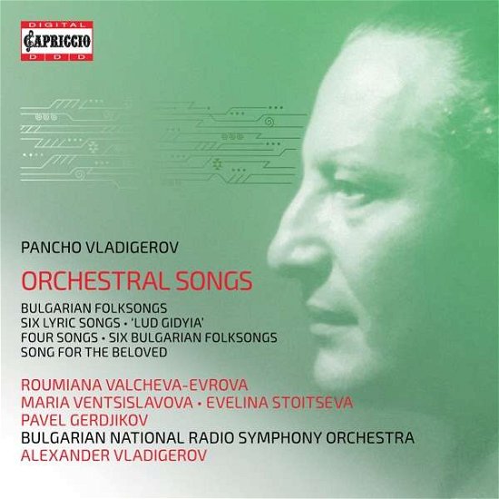 Cover for P. Vladigerov · Orchestral Songs (CD) (2021)