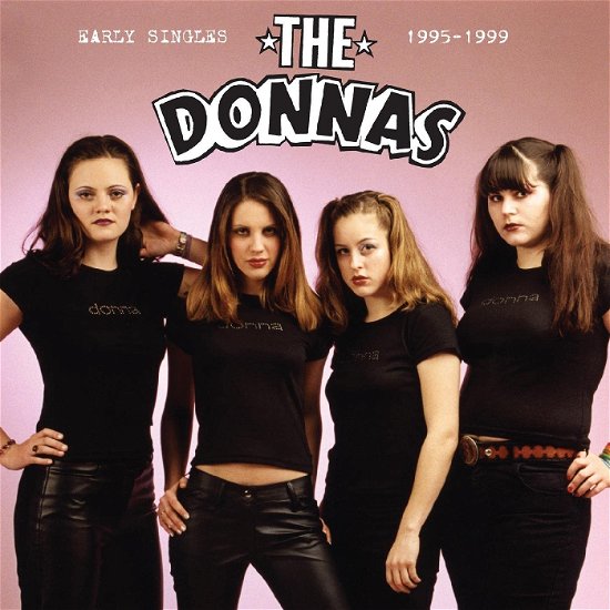 Early Singles 1995-1999 - Donnas - Muziek - REAL GONE MUSIC - 0848064015703 - 26 mei 2023