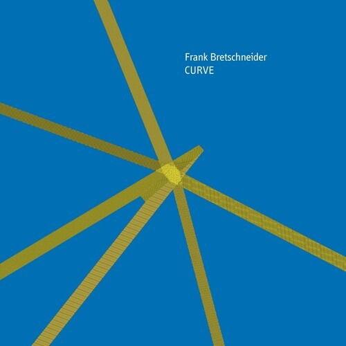 Cover for Frank Bretschneider · Curve (LP) (2023)