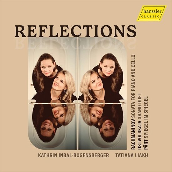 Part, Rachmaninoff & Ustvolskaya: Reflections - Kathrin Inbal-Bogensberger - Musik - HANSSLER - 0881488230703 - 1. März 2024