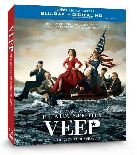 Cover for Veep: the Complete Third Season (Blu-ray) (2015)