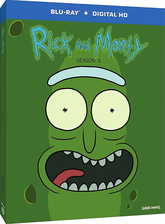Cover for Rick &amp; Morty: Season 3 (Blu-ray) (2018)
