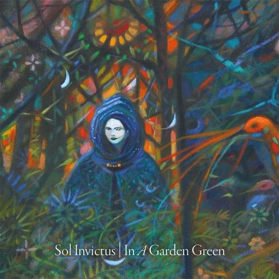 Cover for Sol Invictus · In a Garden Green (Green Vinyl) (LP) (2020)