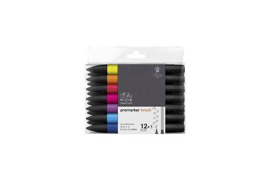 Cover for Winsor &amp; Newton · Promarker Bruch Vibrant (12+1 Pcs) (837445) (Leksaker)