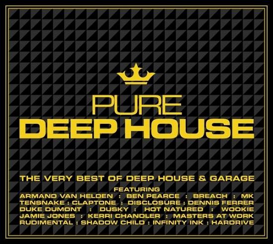 Cover for Pure Deep House - The Very Best Of (CD) (2013)