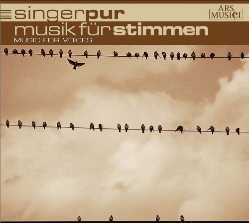 Cover for Singer Pur · Musik Für Stimmen (CD) (2009)