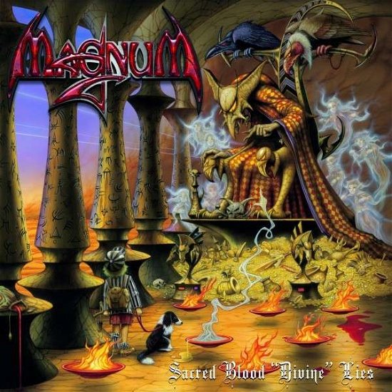 Cover for Magnum · Sacred Blood Divine Lies (CD) [Ltd edition] (2016)