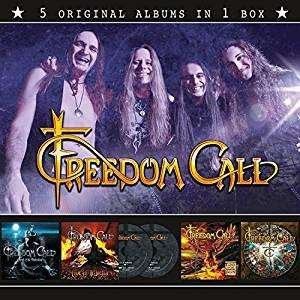 Cover for Freedom Call · 5 Original Albums In 1 Box (CD) (2017)