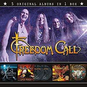 5 Original Albums In 1 Box - Freedom Call - Musik - STEAMHAMMER - 0886922717703 - 6. Januar 2017