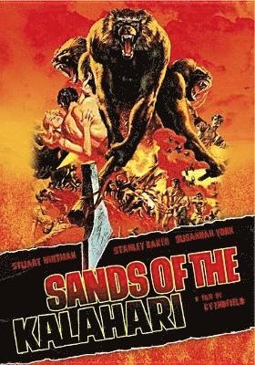 Cover for Sands of the Kalahari (DVD) (2011)