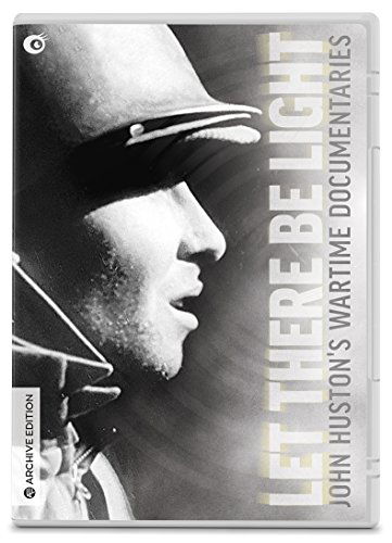 Cover for Let There Be Light: John Huston's Wartime (DVD) (2016)