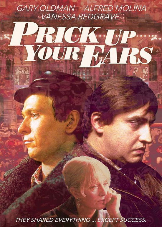 Cover for Prick Up Your Ears (DVD) (2015)