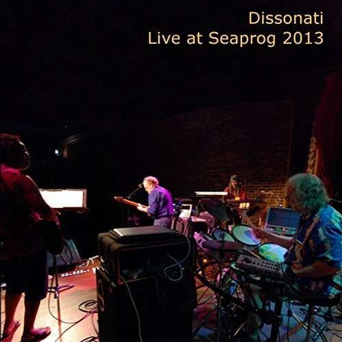 Cover for Dissonati · Live at Seaprog 2013 (CD) (2014)