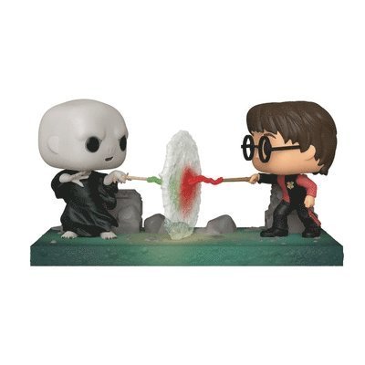 Cover for Funko Pop! Moments: · Harry Potter - Harry &amp; Voldemort (Funko POP!) (2020)