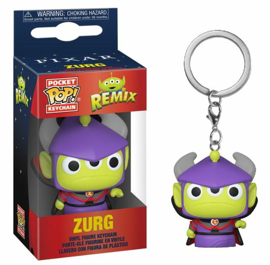 Cover for Funko · Funko - POP! Keychain: Pixar Alien Remix  Pocket Vinyl (MISC) (2020)