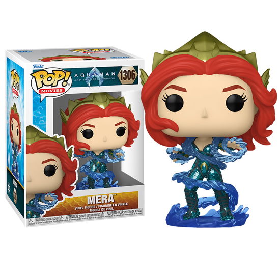 Aquaman 2- Pop! 6 - Funko Pop! Movies: - Merchandise - Funko - 0889698675703 - October 5, 2023