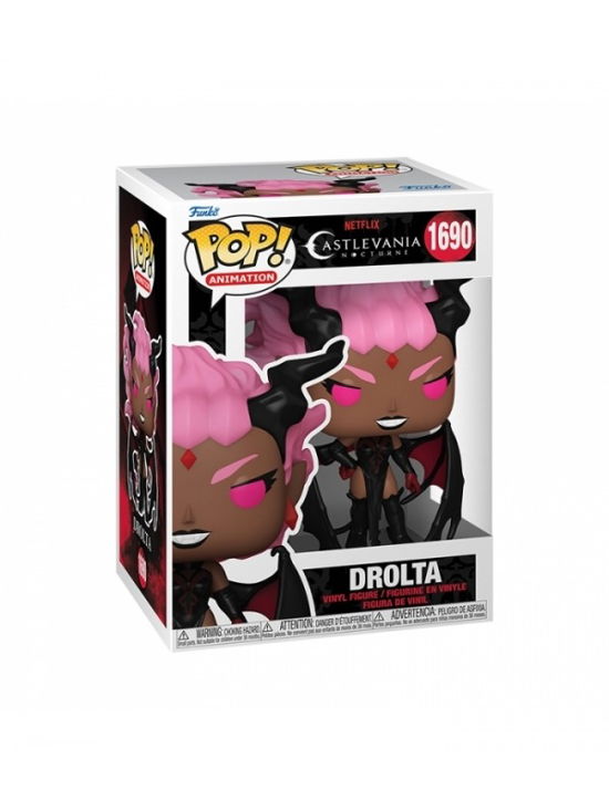 Cover for Funko Pop Anime · Funko Pop Anime Castlevania S3 Nocturne Drolta (Funko POP!) (2024)