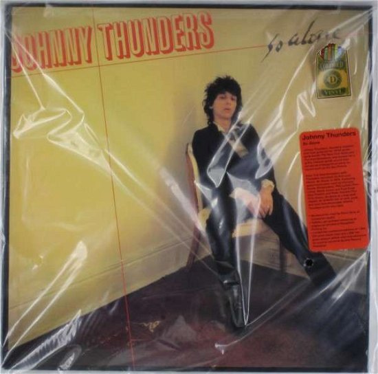 Cover for Johnny Thunders · Some Hearts =Yellow= (LP) [Limited edition] (2014)