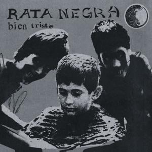 Cover for Rata Negra · Bien Triste (LP) (2023)