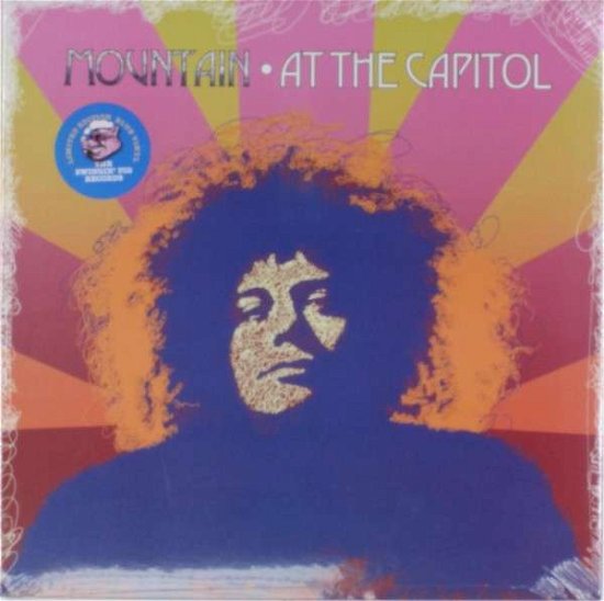 Cover for Mountain · At the Capitol (Blue) (LP) (2013)