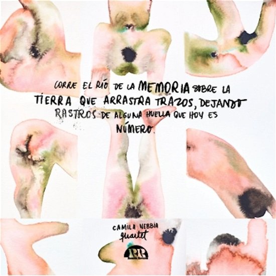 Cover for Camila Nebbia · Corre El Rio De La Memori (LP) (2021)