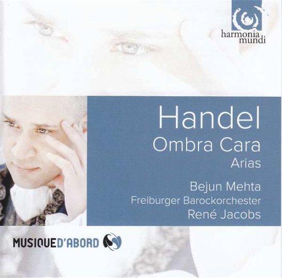 Cover for G.f. Handel · Ombra Cara: Arias Of George Frideric Handel (CD) (2017)