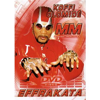 Cover for Koffi Olomide · Effrekata (DVD) (2003)