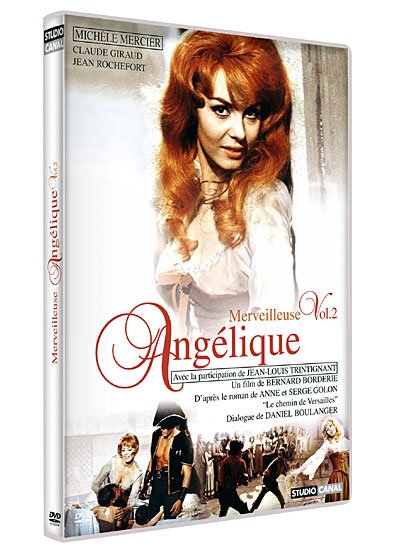 Cover for Angelique Vol 2 - Merveilleuse Angelique (DVD) (2009)