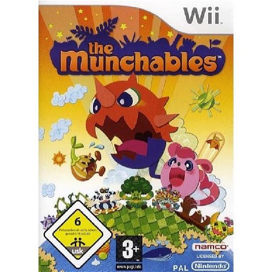 Cover for Namco · Munchables (Wii) (2009)