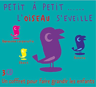 Cover for Enfants · Petit a Petit....l Oiseau S Eveille (CD) (2008)