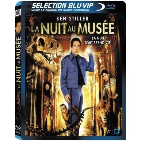 Cover for La Nuit Au Musee (Blu-ray)