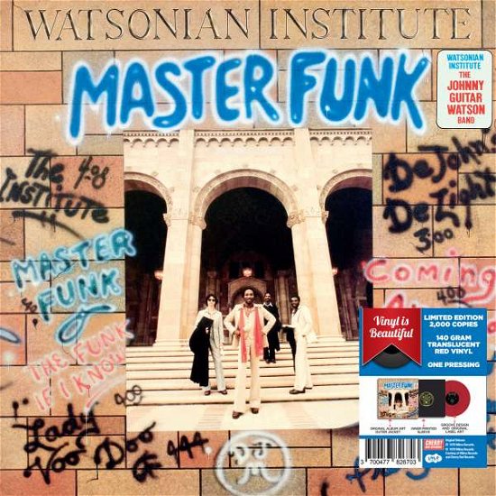 Cover for Watsonian Institute · Master Funk (Red Vinyl) (LP) [Coloured edition] (2017)