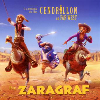 Cover for Zaragraf · Cendrillon Au Far West (CD)