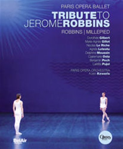 Cover for Paris Opera Ballet / Ravel / Muhly / Robbins · Tribute to Jerome Robbins (Blu-ray) (2012)